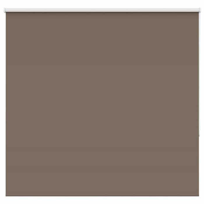 VidaXL Blackout Roller Blind Coffee 160x175cm Fabric Width, Day and Night Blind, Kitchen Blind, Blind 4011036