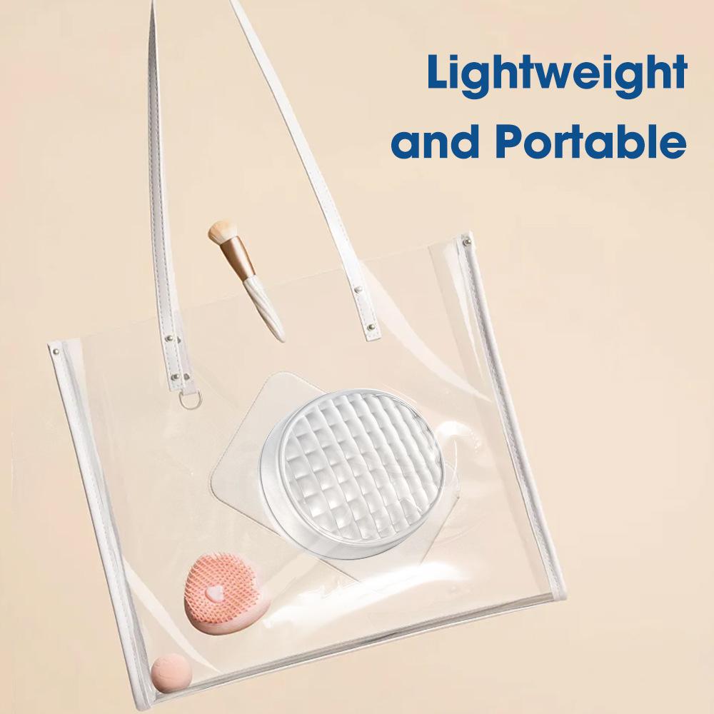 Eye Massager Red Light Hot Compress EMS Microcurrent Eye Instrument Lightens Dark Circles and Relieves Eye Fatigue