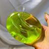 Squishy Green Apple Stress Ball Fidget Sensory Toy For Adhd Autism Slow Rising Squeeze Toy Desk Buddy Office Or School Gifts