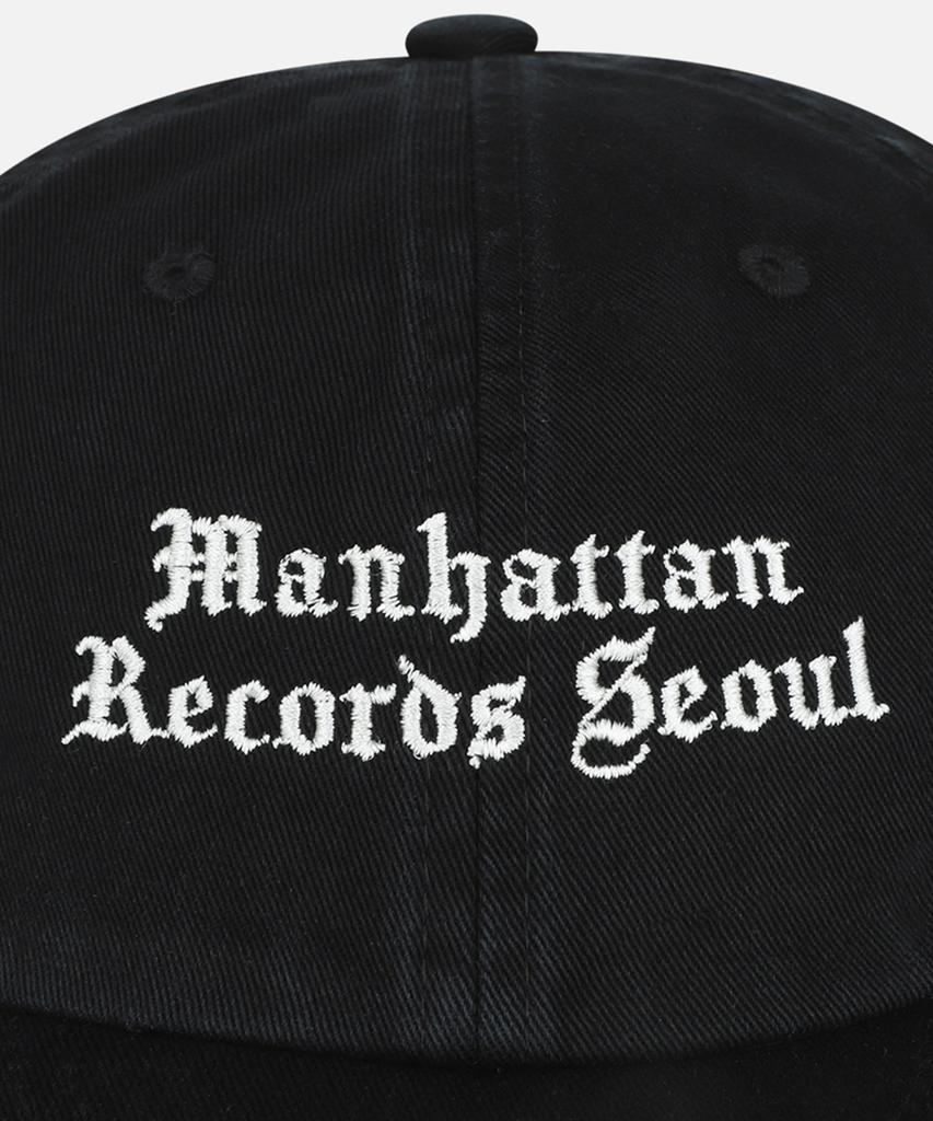 Maenhatanlekojeu Mr Oe Logo Cap - Black