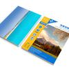 A4 Double-Sided High-Gloss Coated Photo Paper, 300gsm White Card Stock for Color Inkjet Printing