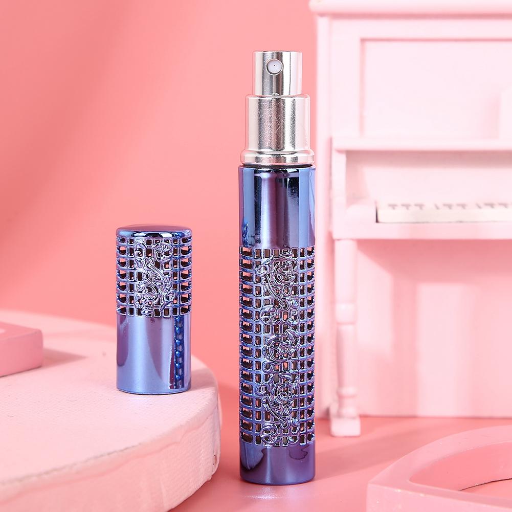 5ml Empty Perfume Spray Bottle Refillable Essential Oil Travel Portable Perfume AtomizerBlue