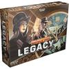 Bordspel - raadsel - pandemic legacy seizoen 0 - koude oorlog - cia-agenten - biologisch wapen