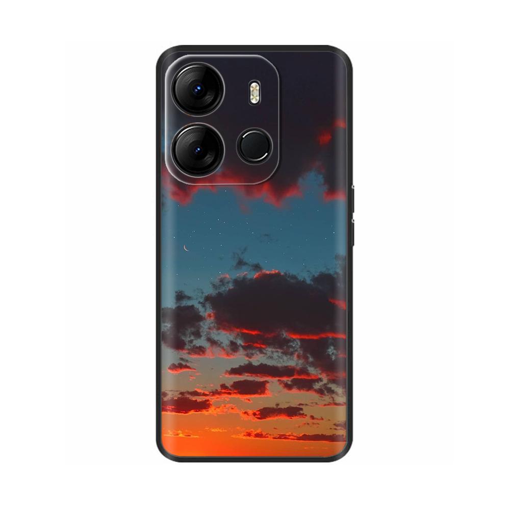 Für Tecno Spark Go 2023 Hülle Beliebte Blumen Silikon Handyhülle Für Tecno Pop 7 Pro Cover SparkGO Hüllen Schutzhüllen Schalen