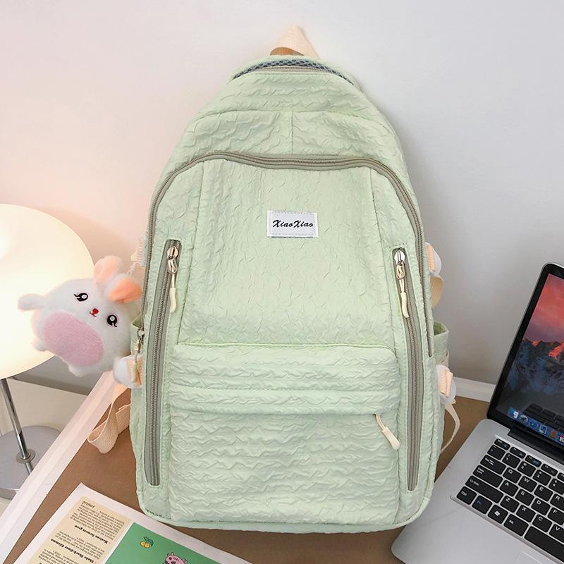 Kinder Grundschülerinnen Mittelschüler High-School-Schüler Rucksack