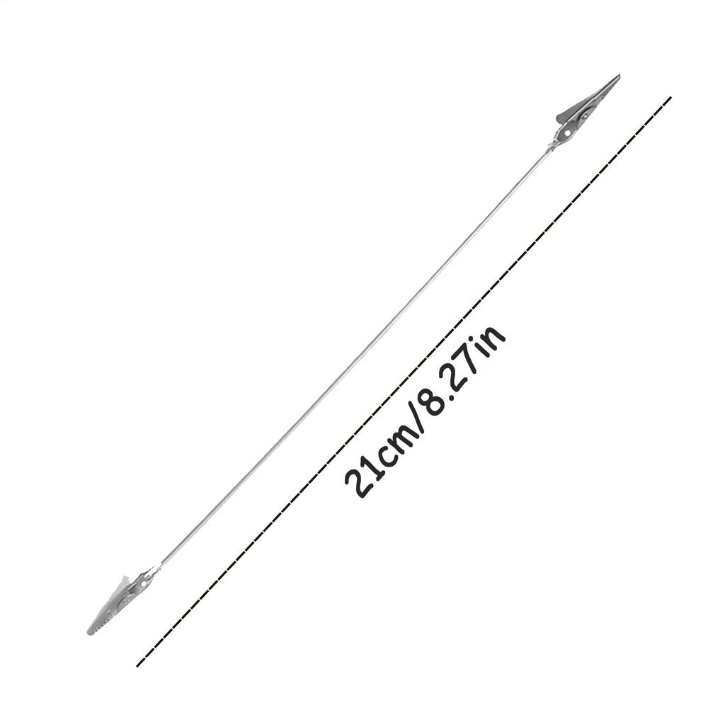 

Держатель-клипса для спиралей благовоний с зажимом типа «крокодил» с 2 головками, вращение на 360 градусов, проволочная подставка для гостиной, спальни