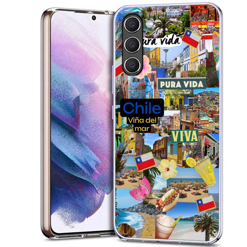 

Чилийский городской пейзаж Арт Чехол для телефона для Samsung A54 A14 A24 A34 A17 A37 A57 A55 A35 A25 A15 A13 A23 A33 A53 A07 A05S A04S A03 Samsung A14