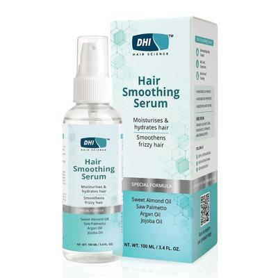 Hair Smoothing Serum For Dry & Frizzy Hair | Moisturises & Hydrates Hair | | For Men & Women | Sulphate & Paraben Free | 100 Ml