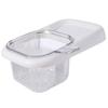 2Pcs Detachable Sink Strainer Basket Creative Fruit Washing Filter Rack  Kitchen Accessories