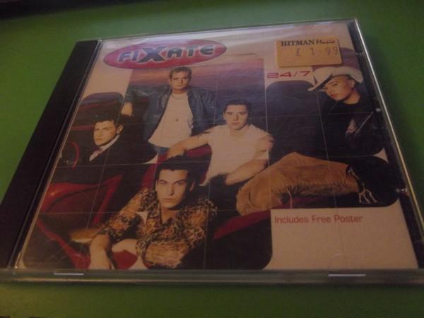 

CD FIXATE 247 EPKFIXCD2 EPark 2001 UK Rap HipHopRB Used