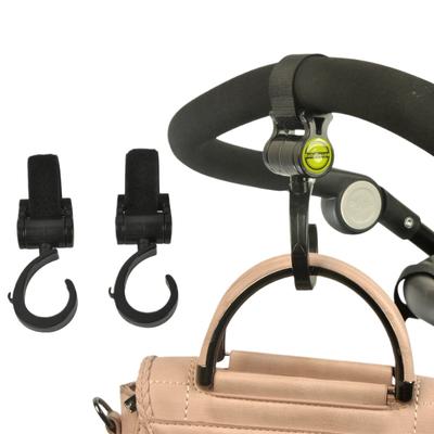 Baby Stroller Hook Multifunctional 360 Degrees Rotation Basket Strap Bag Hanger Grip Accessories 1 Pc Gancho Carrito Bebe Childr