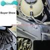 BMW Compatible 50pcs Push-Type Fastener Rivets for Bumper Trim Cabin Liner