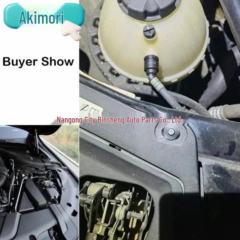 BMW Compatible 50pcs Push-Type Fastener Rivets for Bumper Trim Cabin Liner