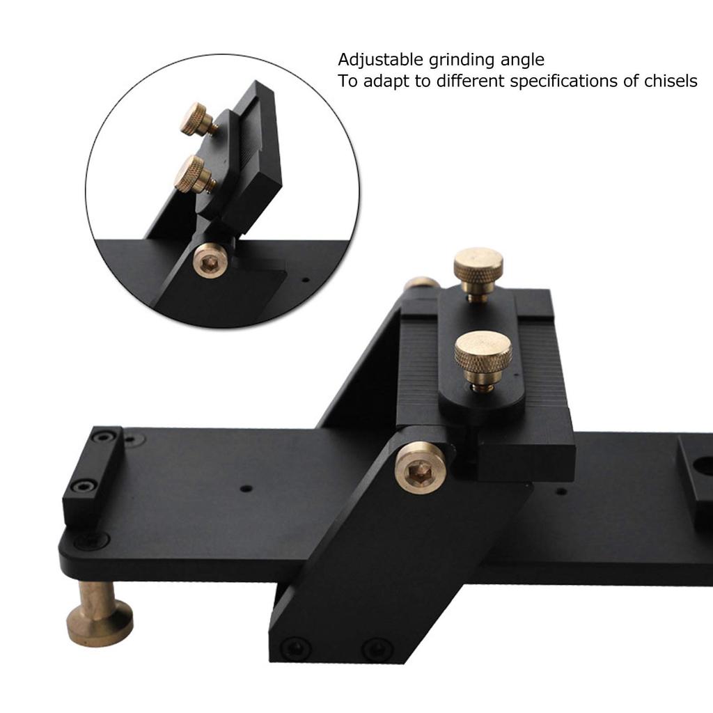 Fixed Angle Knife Sharpener, Double-Sided 1000/6000 Grit Whetstone Sharpening Stone, Professional Knife Sharpening Kit System Tool