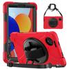 Heavy Duty PC Armor Case for Redmi Pad SE 8.7 360 Rotating Stand Strap Cover for Redmi Pad SE 4G 8.7 inch