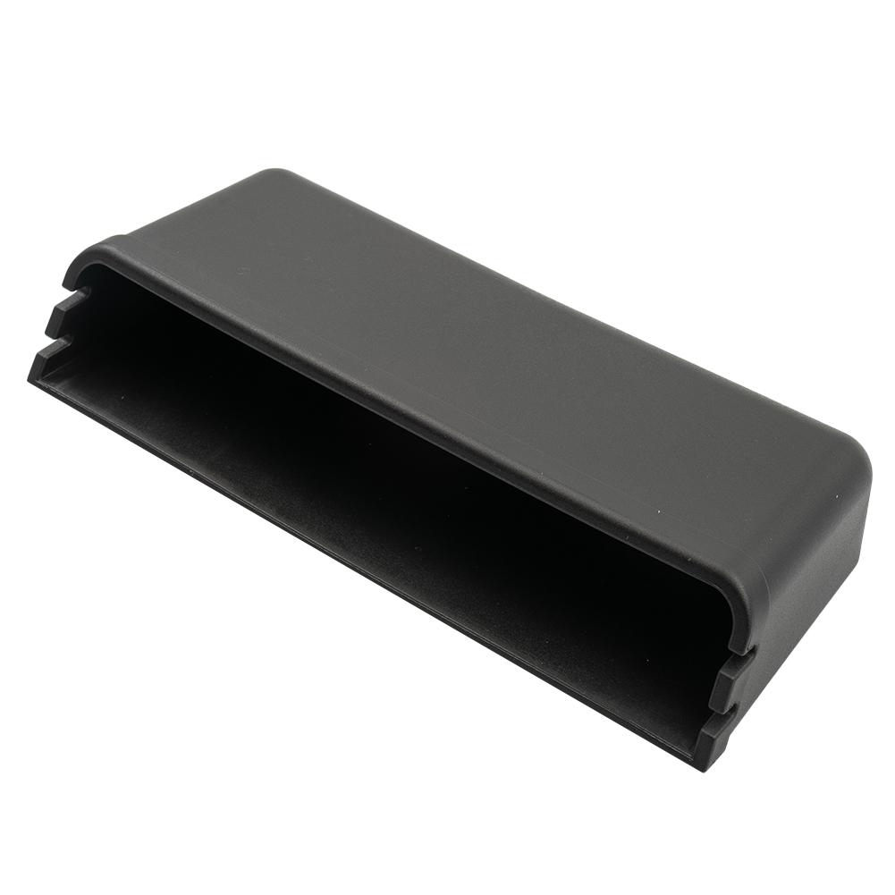 1pcs Auto Front Door Side Storage Box Glove Organizer Phone Container Case Holder Pocket Auto Interior Accessories