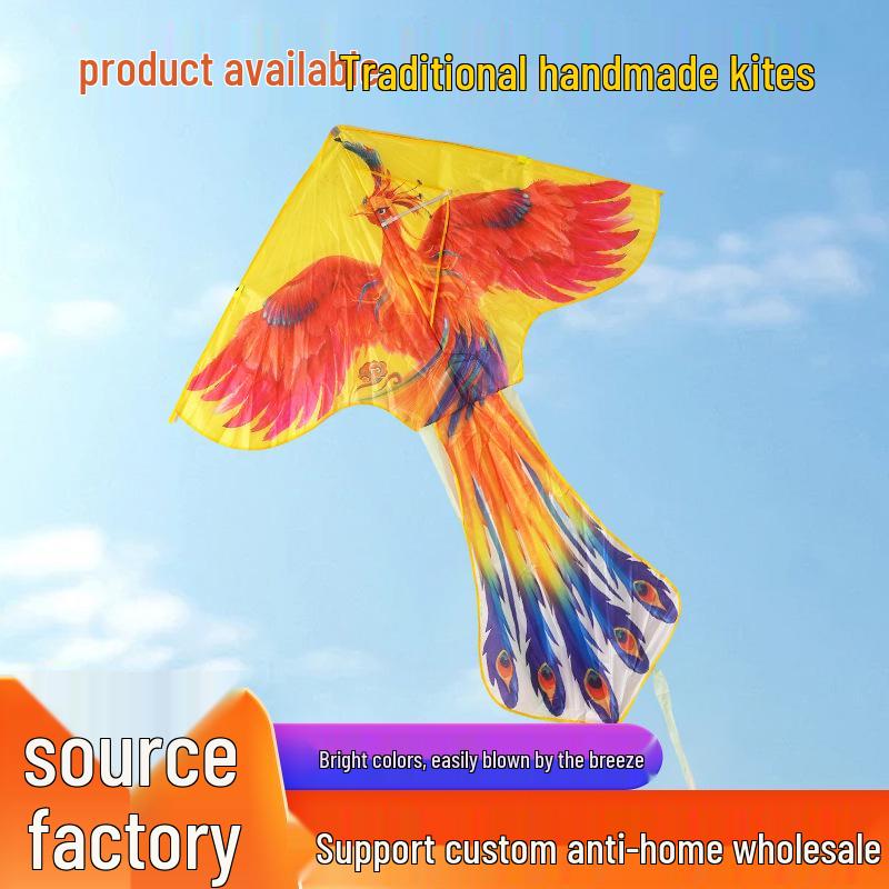 Breeze Easy Fly Traditional Handmade Phoenix Outdoor Kite