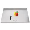 316 Stainless Steel Panel And Panel Cutting Board Kitchen Thickened Double-sided Extra Large Kneading Surface Cutting Board