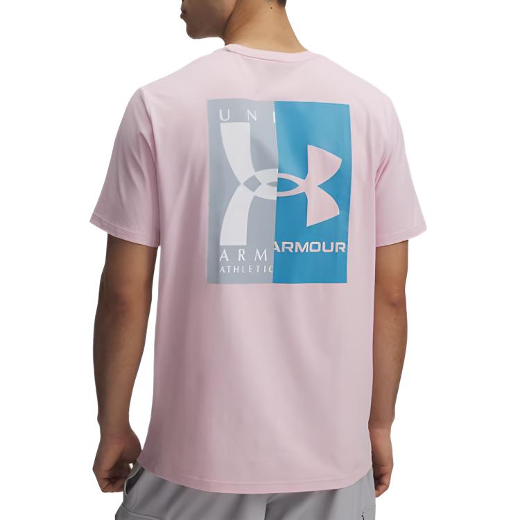Under Armour T-shirt décontracté tendance à manches courtes avec logo Evol pour homme 1390165-647