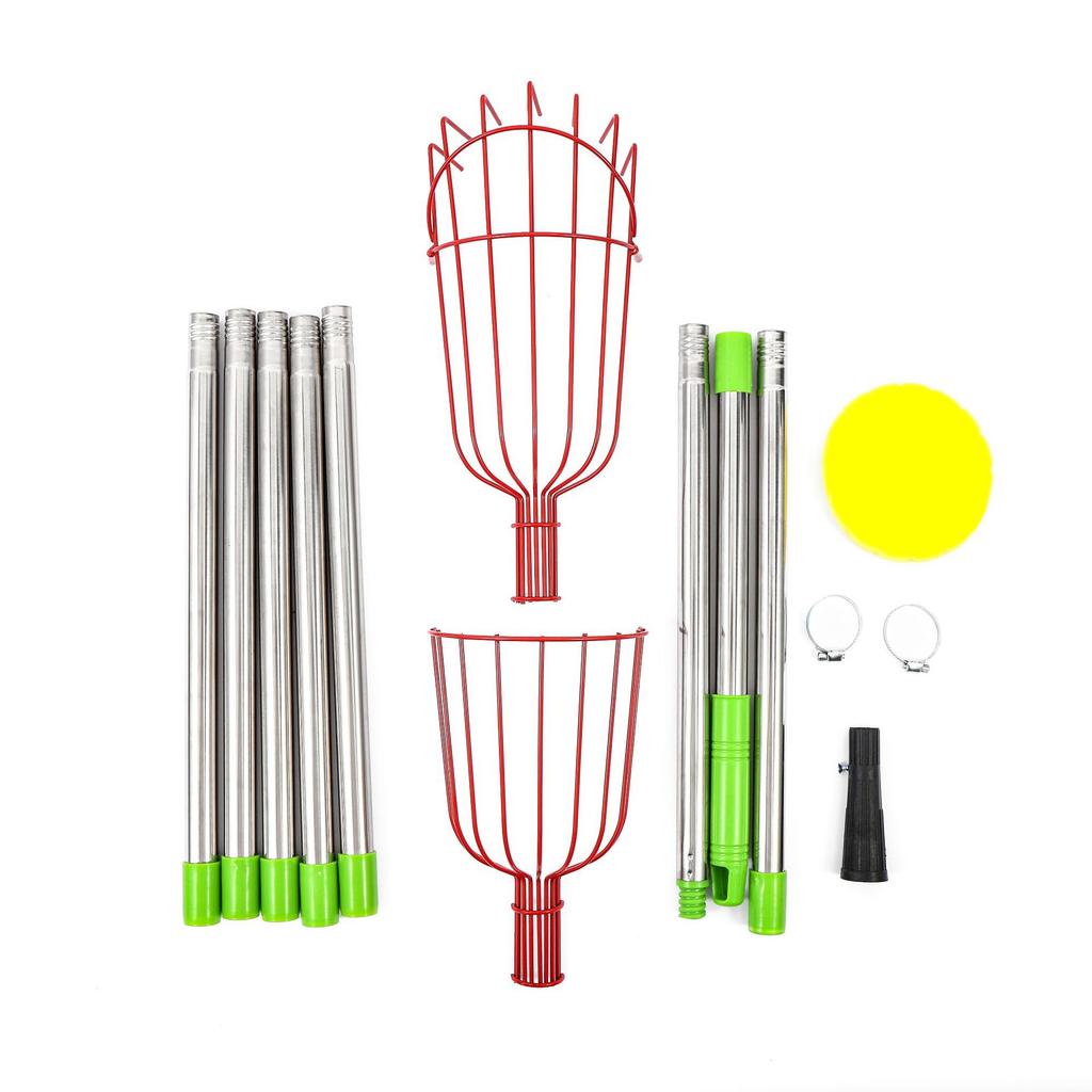 Popular Fruit Picker Retractable Fruit Picking Artifact Picker High-Altitude Fruit Picking Artifact Picking Tools Garden Tools