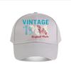 Vintage  Original Parts Baseball Cap Fashion Unisex Sunhat Womens Outdoor Sports Snapback Cap