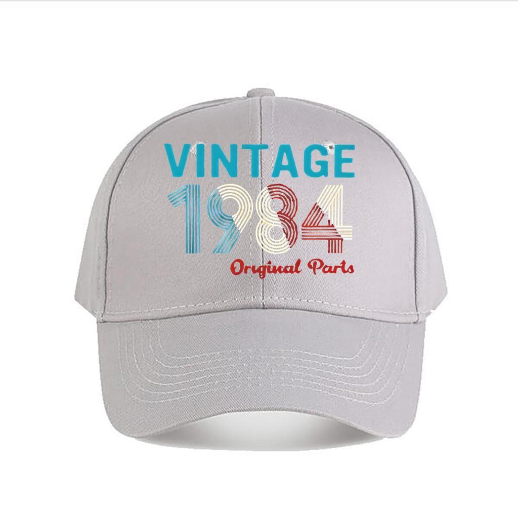 Vintage  Original Parts Baseball Cap Fashion Unisex Sunhat Womens Outdoor Sports Snapback Cap