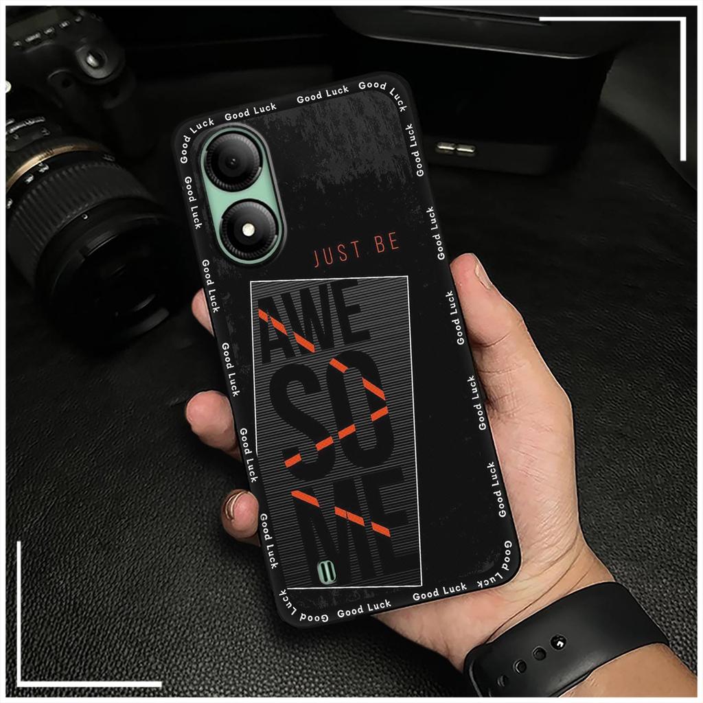 Waterproof Graffiti Phone Case For ZTE Blade A33s Cute Silicone Shockproof Full Wrap Dirt-resistant Protective TPU