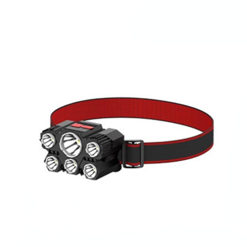 

Уличный прожектор для дома, перезаряжаемый головной убор, фонарь для горнодобывающей промышленности, рыболовный фонарь с мощным светом