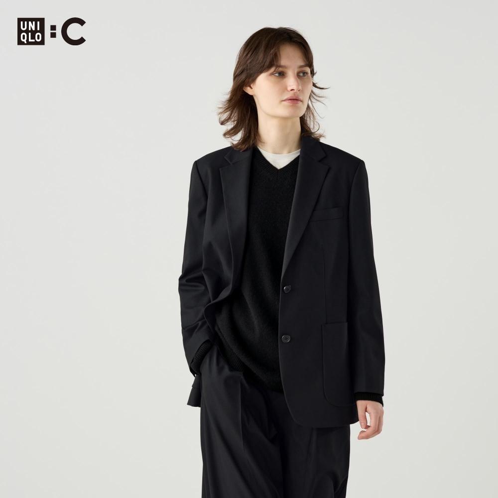 

Куртка Uniqlo Oversize может быть установлена