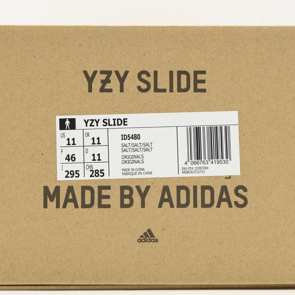 ID5480 Adidas YEEZY Slide Salt (Men's)