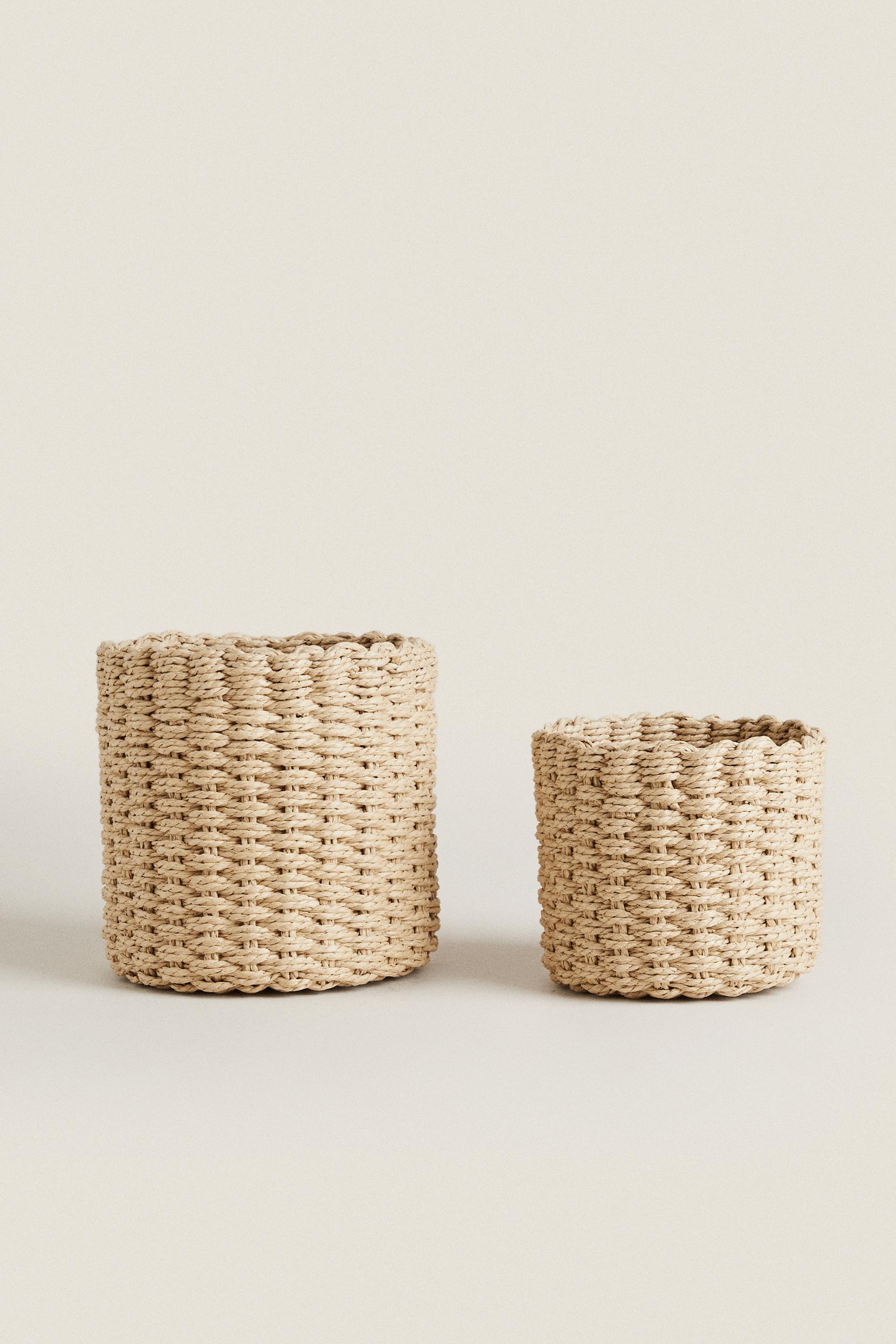 

КРУГЛАЯ КОРЗИНА ИЗ РОТАНГА