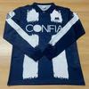 Vintage Unpopular Classic Jersey Chivas Mexico Americas Monterrey Atella Home and Away Football Jersey Long Sleeve