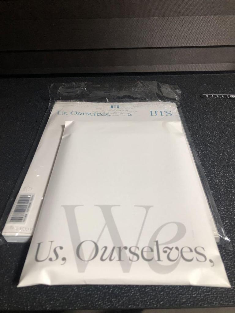 [USED] BTS Us, Ourselves, Special 8 Photo-Folio