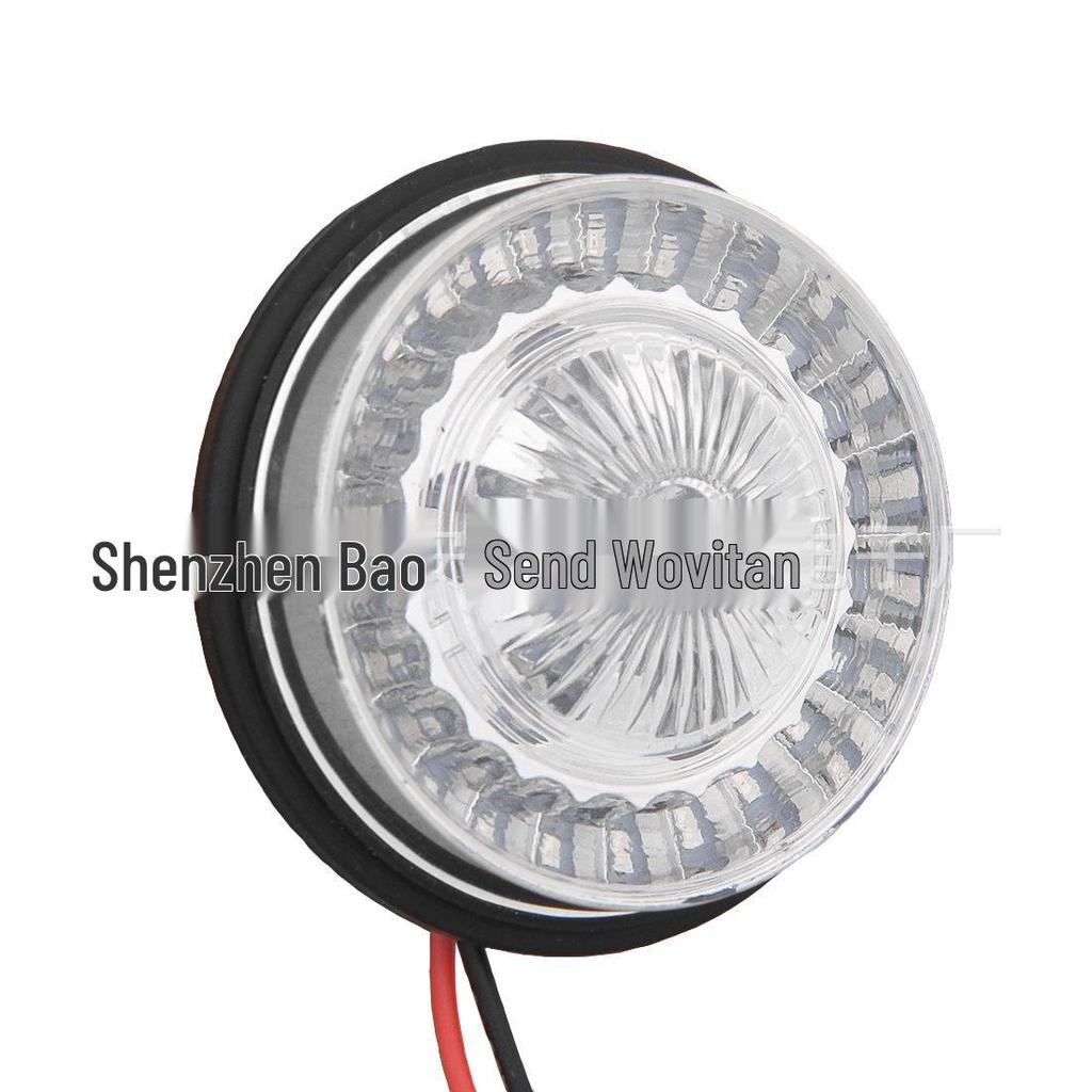 Harley 1156 LED Blinker vorne & hinten - Rotes Tagfahrlicht
