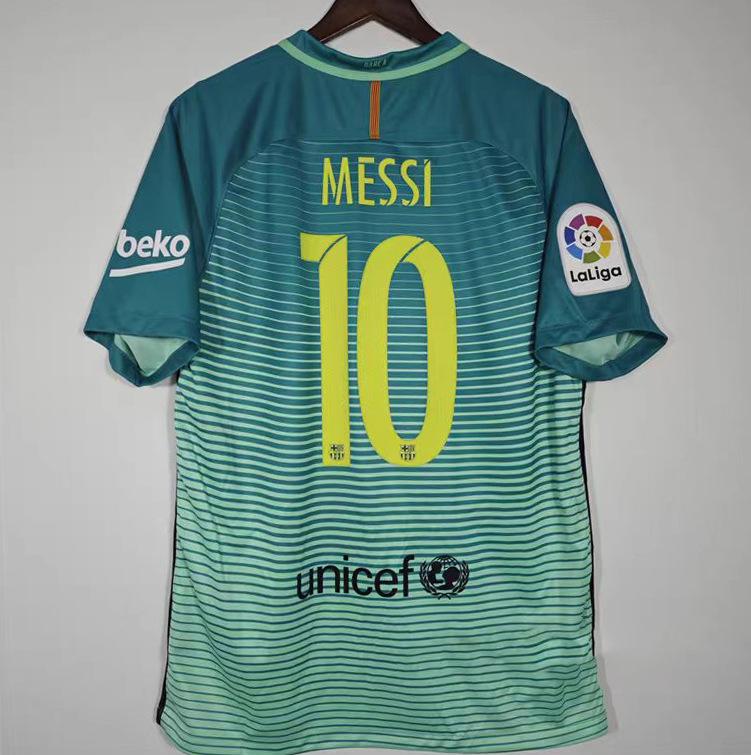 Replica vintage maglia classica Kaka c Ronaldinho capelli a pezzo unico