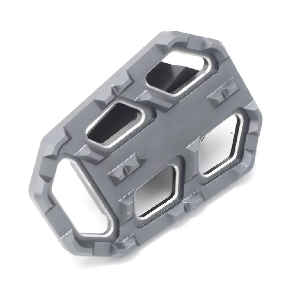 Motorcycle Rear Foot Brake Lever Peg Pad Enlarge Extender Footrests Pedals For G310GS G310 GS G 310 GS 2017-2018 Accessories