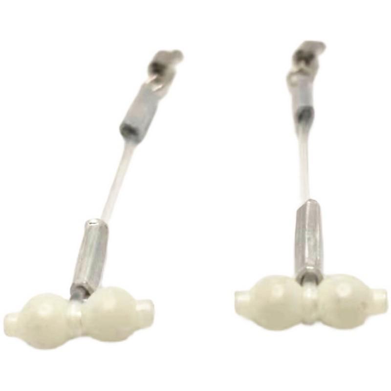 Glow Nylon Gourd Balance Rig with Single Hook for Sea Fishing Large