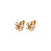 Classic Double Hoop Earrings for Women Chunky Stainless Steel Gold Earring Trend New in Minimalist Pendientes Jewelry