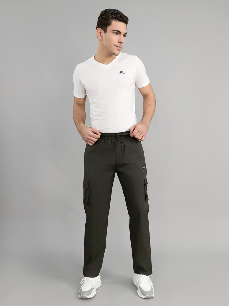 MONTE CARLO Mens Regular Fit Solid Lower