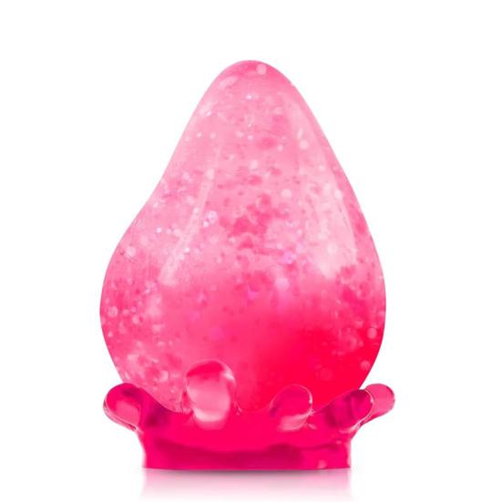 4 stk Vanndråpe Stressball Leke Angstlindring Sakte Tilbakesprett Klemball Sensorisk Leke Barn Tenåringer Voksne Bærbar Myk TPR Ball Klype Fidget Leke