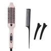 3 In 1 Thermal Brush Hot Air Curling Comb One-Step Hair Styling Brush  Home Use
