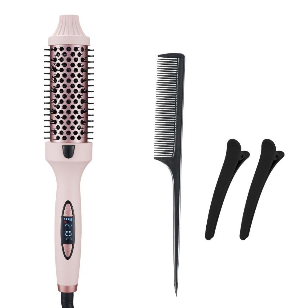 3 In 1 Thermal Brush Hot Air Curling Comb One-Step Hair Styling Brush Home Use