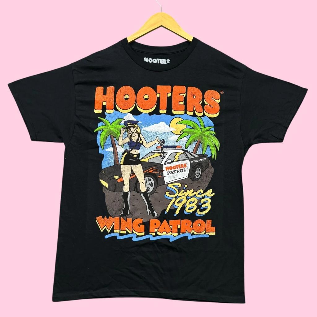 Hooters Patrol Wing Patrol Since 1983 Tee L