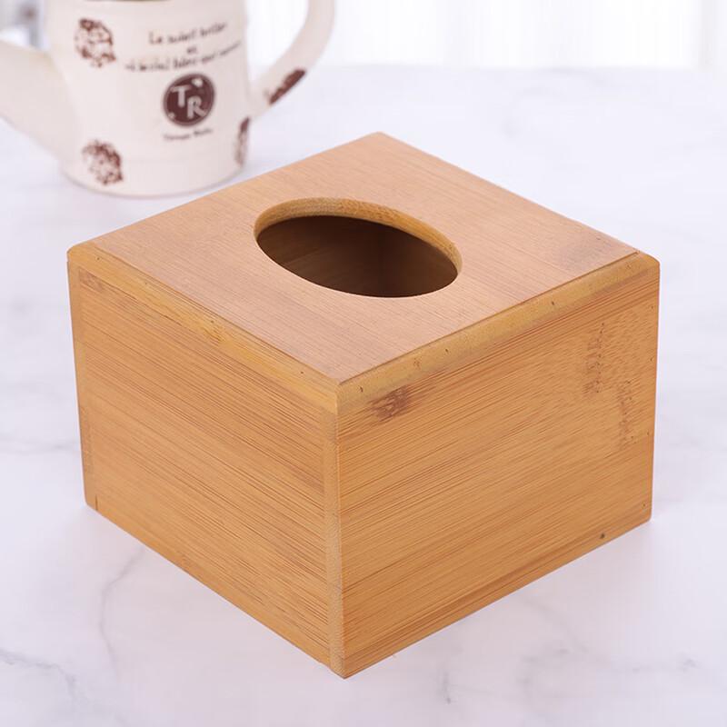 Shixun Bamboo Wood Tissue Box