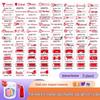 Teacher's Reward Homework Stamps: Cartoon Praise & Encouragement for Students