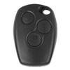 3-tlačidlové puzdro na kľúčenku do auta vhodné pre Renault Logan Sandero Clio Fluence Vivaro Master