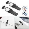 2 Pcs Latch Pins Car Bumper Pull Hooks Multi-color Universal Car Connecting Locks Metal Bumper Quick Release Hook Car