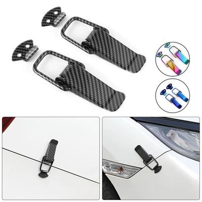 2 Pièces Goupilles de Verrouillage Crochets de Remorquage pour Pare-chocs de Voiture Serrures de Connexion Universelles Multicolores pour Voiture Crochet de Libération Rapide en Métal pour Pare-chocs Voiture