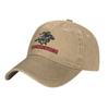 Winchester Hat Adjustable Baseball Cap Cotton Cowboy Hat Fashionable for Man Woman Navy Blue