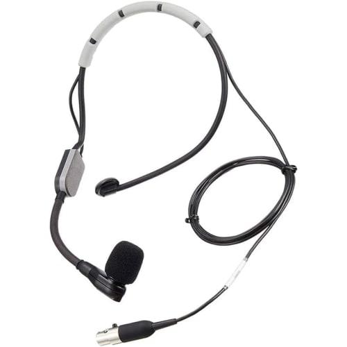 Shure SM35-TQG Performance Headset Condenser Microphone with TA4F Connector (For XLR Connectivity, Please Purchase the SM35-XLR) [2-Year Manufacturer'